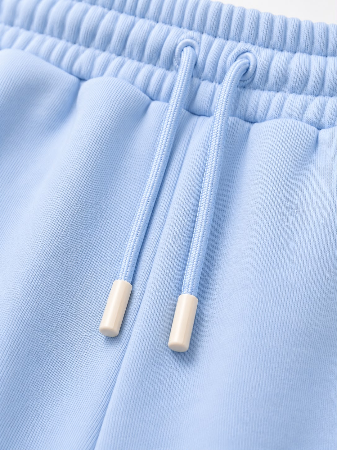 Blue on Blue Track Pants - Cuffed Leg - Embroidered