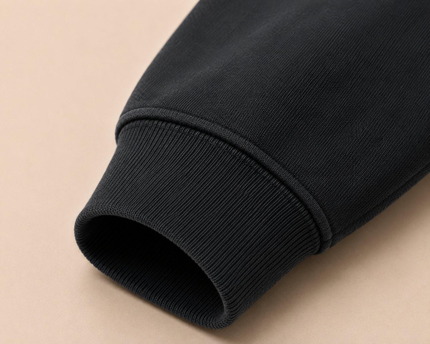 Grey on Grey Hoodie - Embroidered