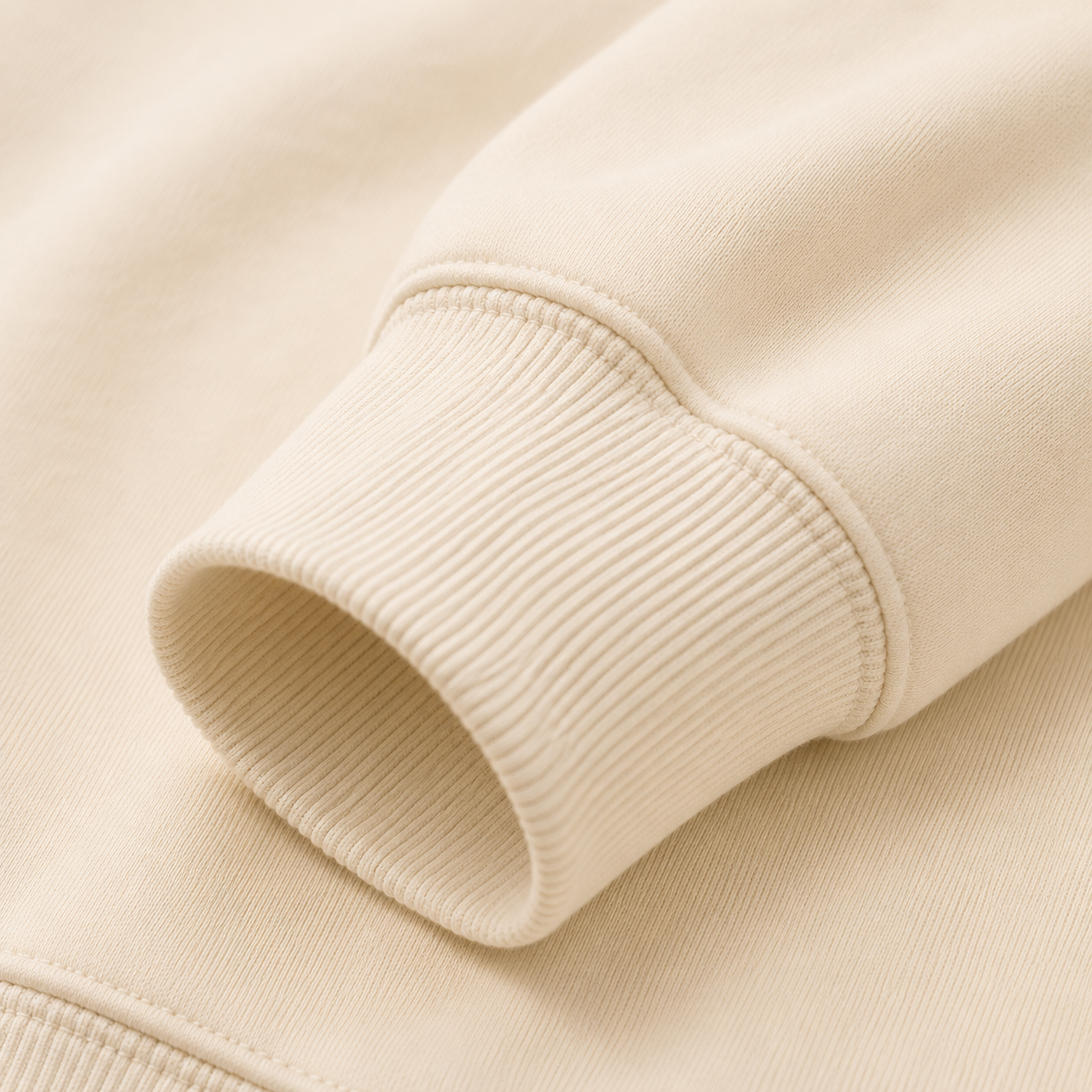 Matcha on Cream Crewneck - Embroidered